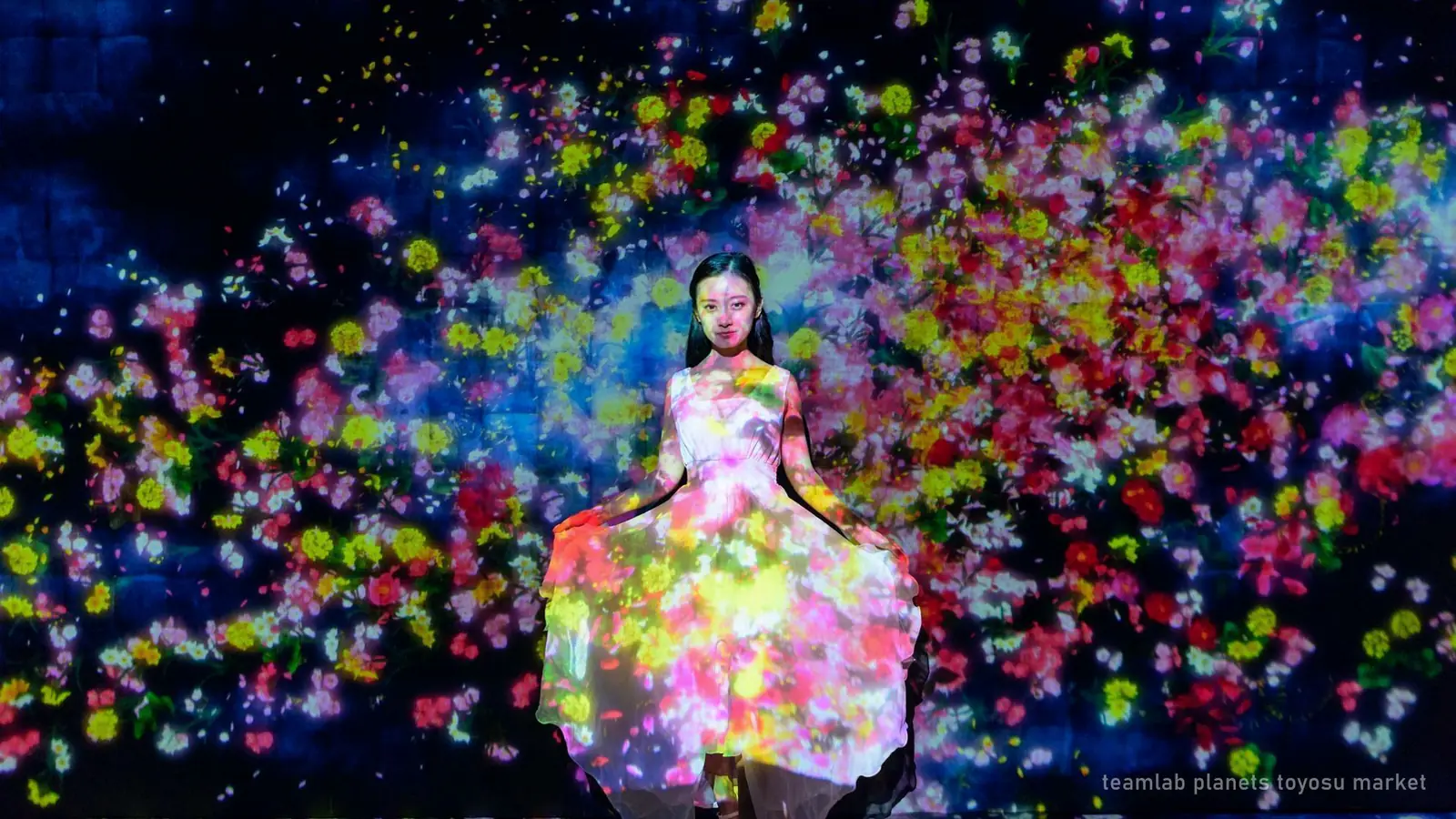teamLab Planets and Toyosu Market Guided Tour: 3 Hours, $133 — photo from the booking listing, teamLab Planets TOKYO DMM, Tokyo