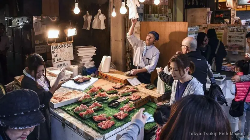 teamLab Planets and Toyosu Market Guided Tour: 3 Hours, $133 — photo from the booking listing, teamLab Planets TOKYO DMM, Tokyo